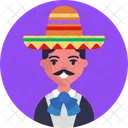 Dia De Muertos Day Of The Dead Mexican Icon