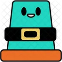 Hat Saint Patrick Man Icon