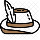 Hat Tyrolean Cultures Icon