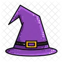 Hat Halloween Witch Icon