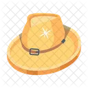 Hat Beach Hat Summer Hat Icon