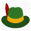 Flat Oktoberfest Festival Icon
