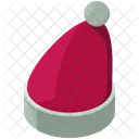Santas Hat Cap Icon