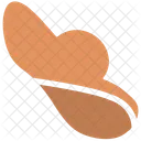 Hat Bowler Cowboy Icon