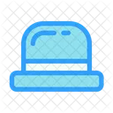 Hat Bowler Dad Icon