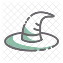Halloween Hat Witch Icon