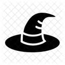 Halloween Hat Witch Icon