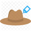 Hat Price Tag Icon
