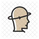 Hat Size Helmet Fit Cranial Measurement Icon