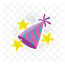 Birthday Celebration Party Icon