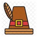 Thanksgiving Sticker Icon Icon