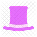 Hat Top Magic Cap Icon