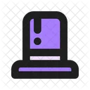 Hat Top Magic Cap Icon