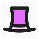 Hat Top Magic Cap Icon
