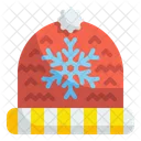 Hat Winter Garment Accessory Icon