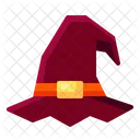 Hat Wizard Witch Sorcery Icon