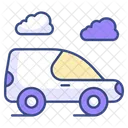 Hatchback Car Vehicle Icon