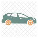 Hatchback Car Auto Icon