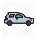 Hatchback Car Automobile Icon