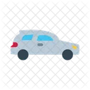 Hatchback Car Automobile Icon