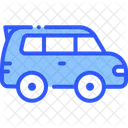 Vehicle Hatchback Car Icon