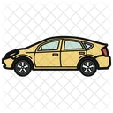 Auto Hatchback Car Icon