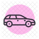 Hatchback Car Auto Icon