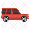 Mini Car Hatchback Transport Icon