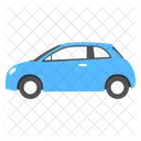 Economy Car Hatchback Icon