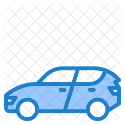 Hatchback Car  Icon