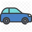 Hatchback Car  Icon