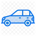 Hatchback Car Car Service Icon