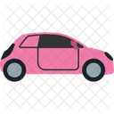 Hatchback Car  Icon