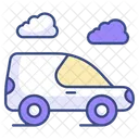 Hatchback Car Vehicle Icon