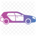 Hatchback Icon Compact Hatchback Hatchback Car Icon