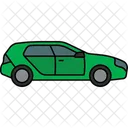 Hatchback Icon Compact Hatchback Hatchback Car Icon
