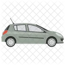Hatchback Car Vehicle Icon
