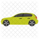 Hatchback Car Vehicle Icon