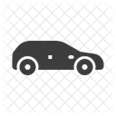 Hatchback Car Auto Icon