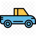 Hatchback Light Lorry Pick Up Icon