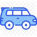 Vehicle Hatchback Car Icon