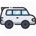 Vehicle Hatchback Car Icon