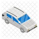 Hatchback Car Auto Icon