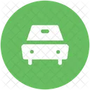 Hatchback Luxury Car Icon