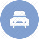 Hatchback Luxury Car Icon