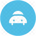 Hatchback Luxury Car Icon
