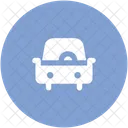 Hatchback Luxury Car Icon