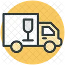 Hatchback Delivery Van Icon