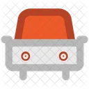 Hatchback Luxury Car Icon