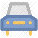 Hatchback Luxury Car Icon